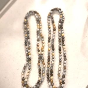 2 beaded necklaces from South Africa